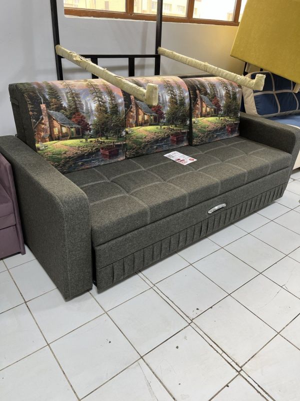 Прямой диван "Лидер" с размером 2,20